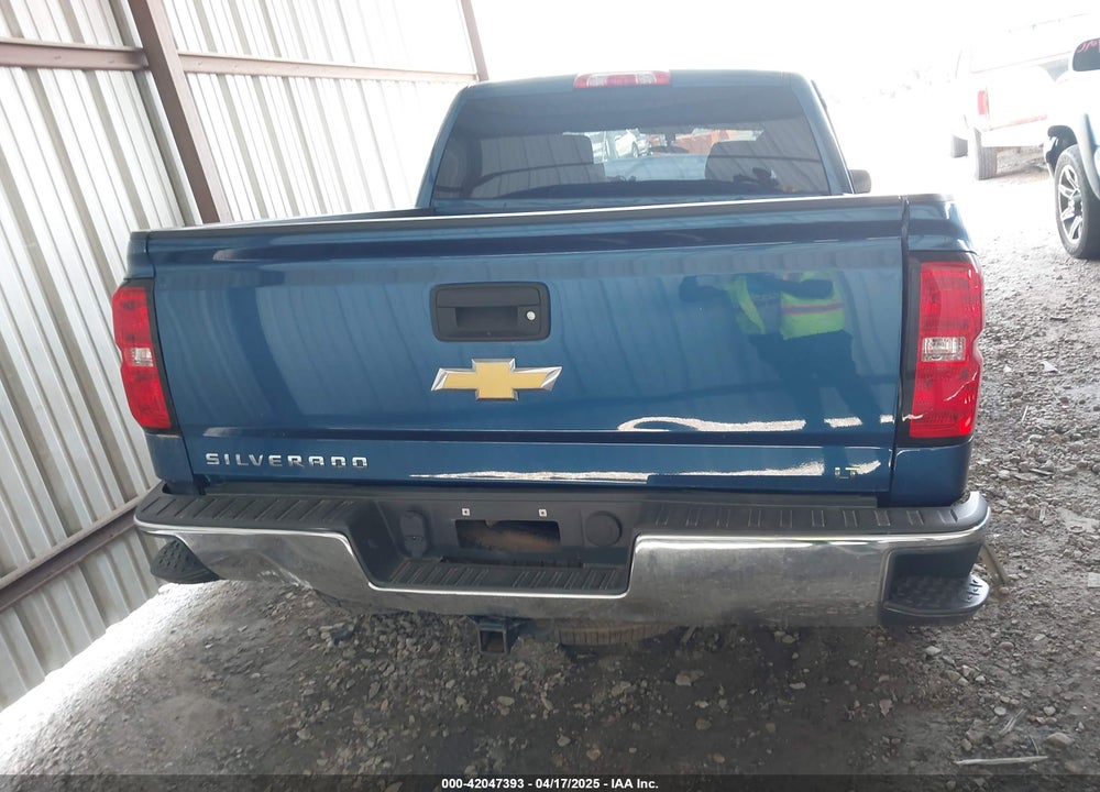 2018 CHEVROLET SILVERADO 1500 1LT VIN: 3GCUKREC1JG509210