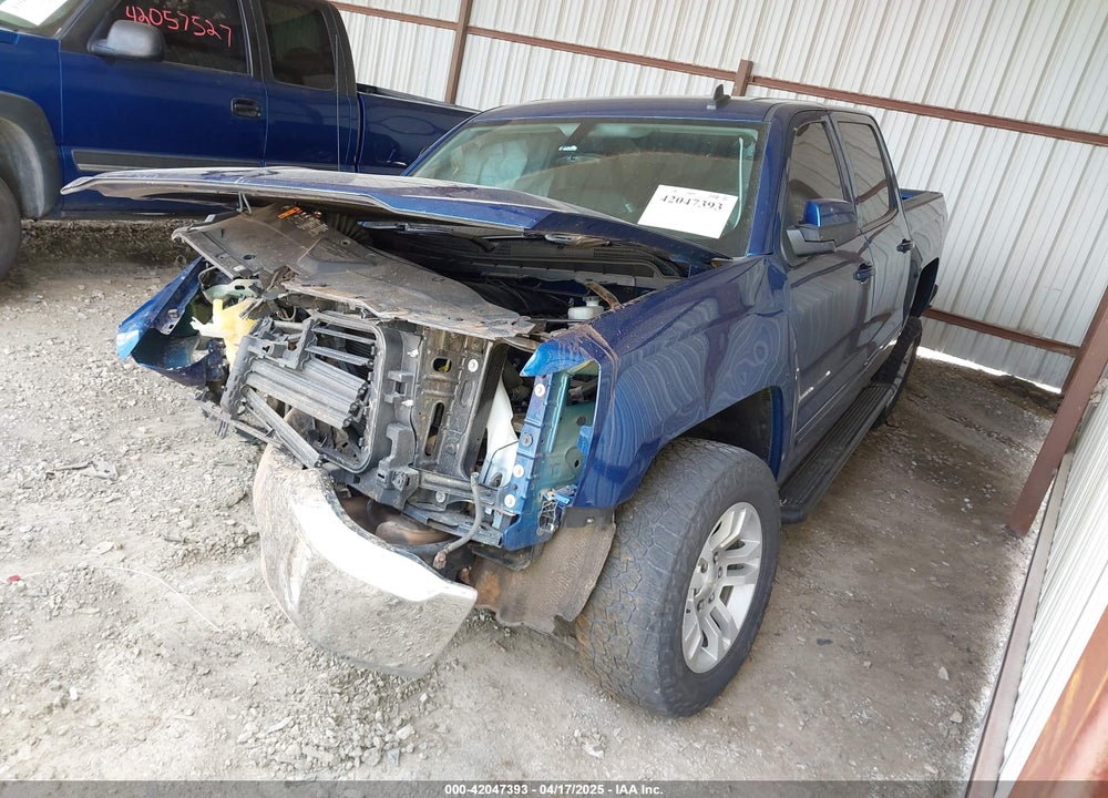 2018 CHEVROLET SILVERADO 1500 1LT VIN: 3GCUKREC1JG509210