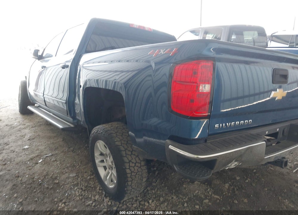 2018 CHEVROLET SILVERADO 1500 1LT VIN: 3GCUKREC1JG509210