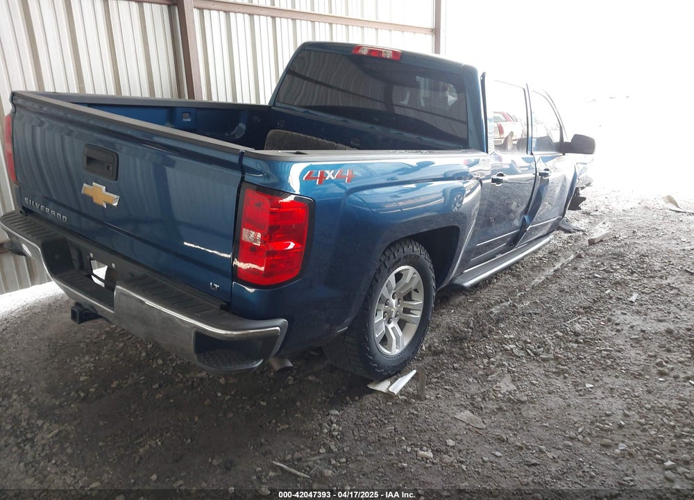 2018 CHEVROLET SILVERADO 1500 1LT VIN: 3GCUKREC1JG509210