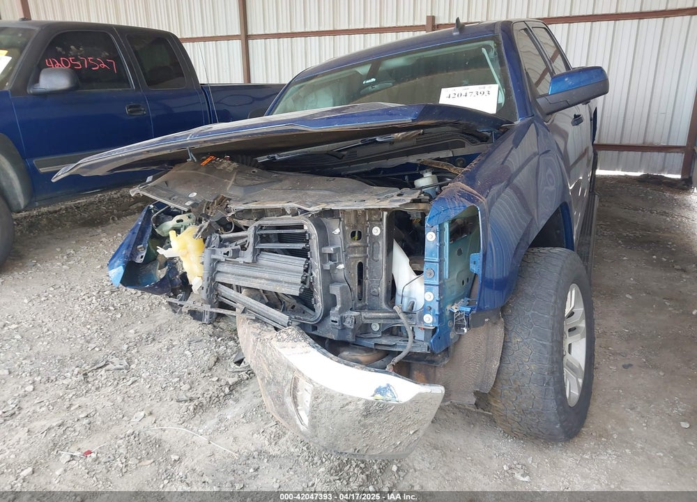 2018 CHEVROLET SILVERADO 1500 1LT VIN: 3GCUKREC1JG509210