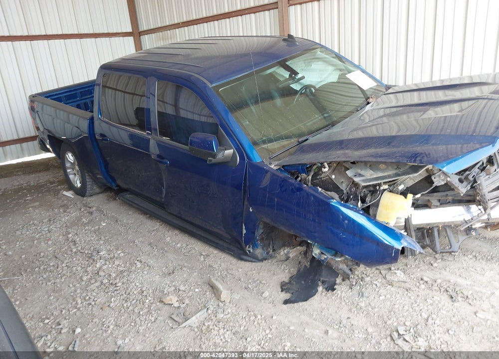 2018 CHEVROLET SILVERADO 1500 1LT VIN: 3GCUKREC1JG509210