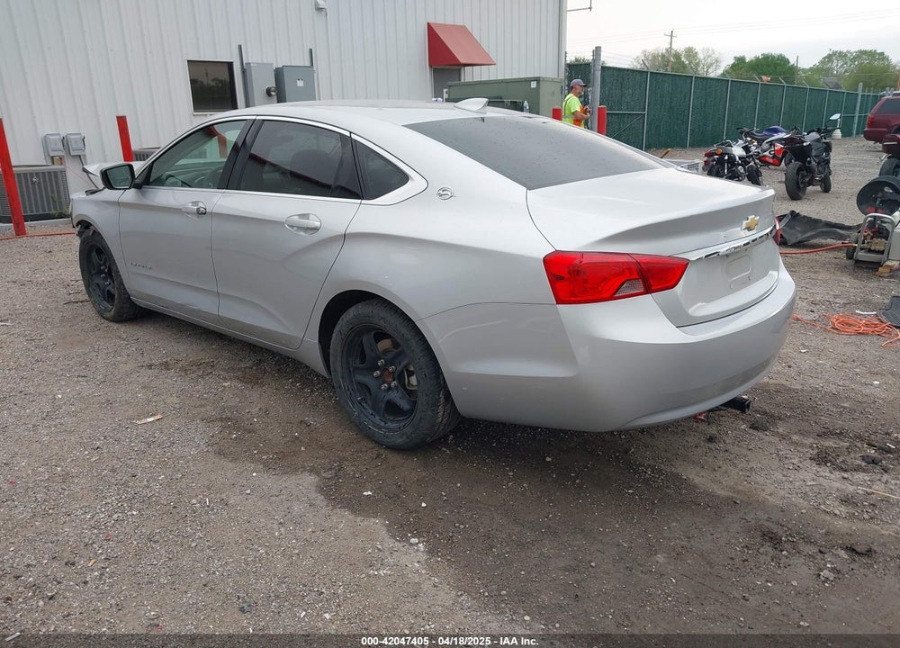 2017 CHEVROLET IMPALA LS VIN: 2G11Z5SA7H9198244