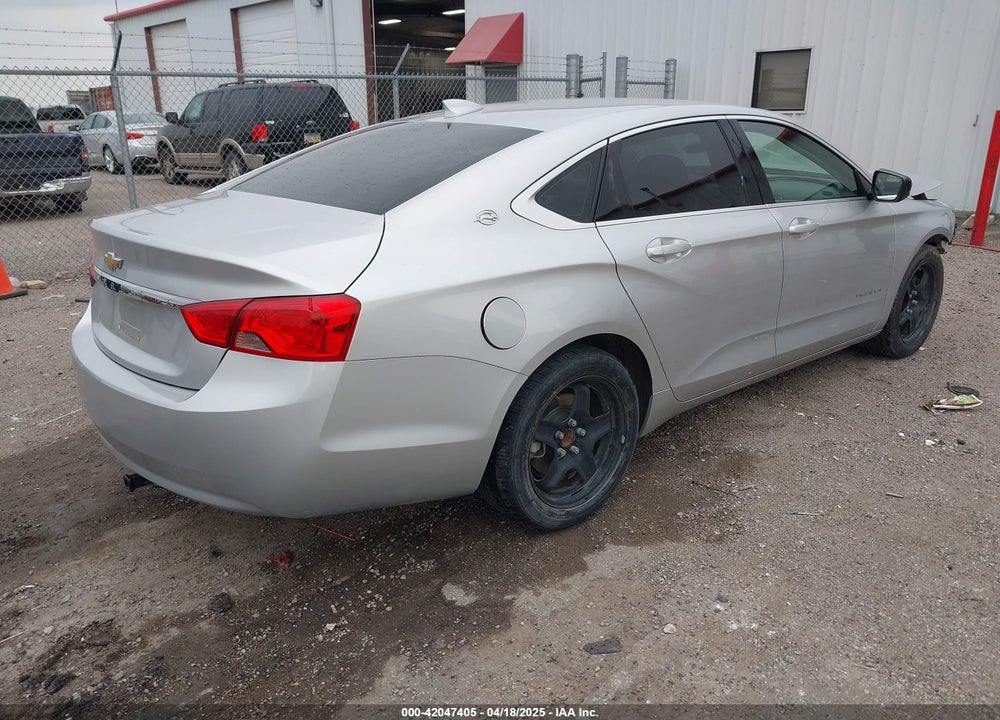 2017 CHEVROLET IMPALA LS VIN: 2G11Z5SA7H9198244