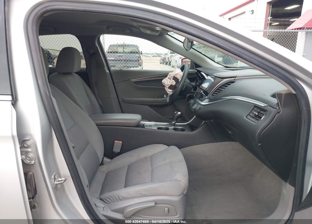 2017 CHEVROLET IMPALA LS VIN: 2G11Z5SA7H9198244