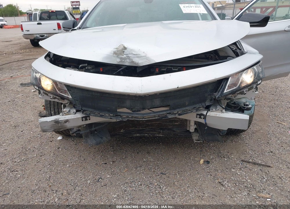 2017 CHEVROLET IMPALA LS VIN: 2G11Z5SA7H9198244