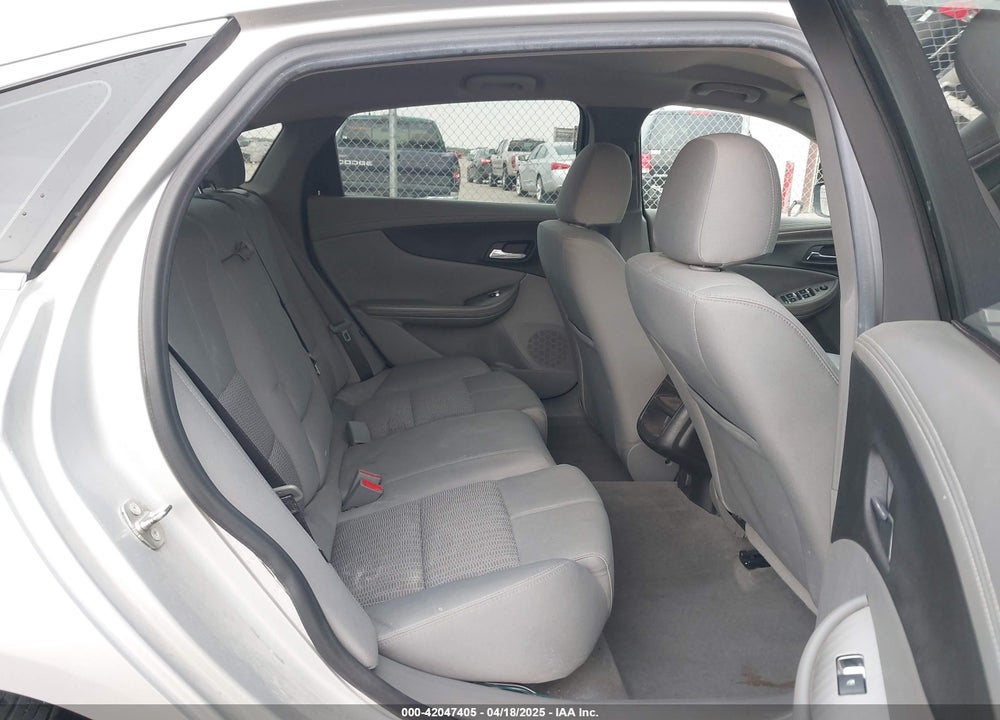 2017 CHEVROLET IMPALA LS VIN: 2G11Z5SA7H9198244