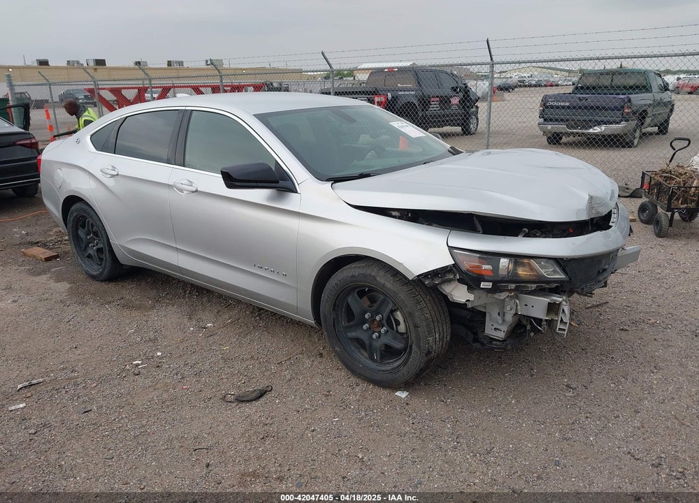 2017 CHEVROLET IMPALA LS VIN: 2G11Z5SA7H9198244