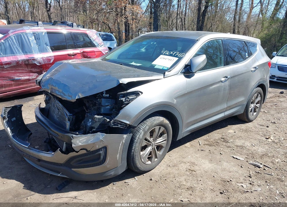 2013 HYUNDAI SANTA FE SPORT VIN: 5XYZTDLB4DG061953