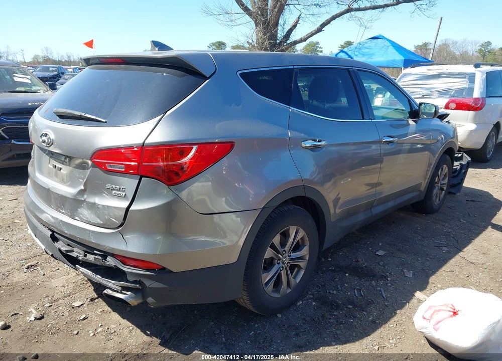 2013 HYUNDAI SANTA FE SPORT VIN: 5XYZTDLB4DG061953
