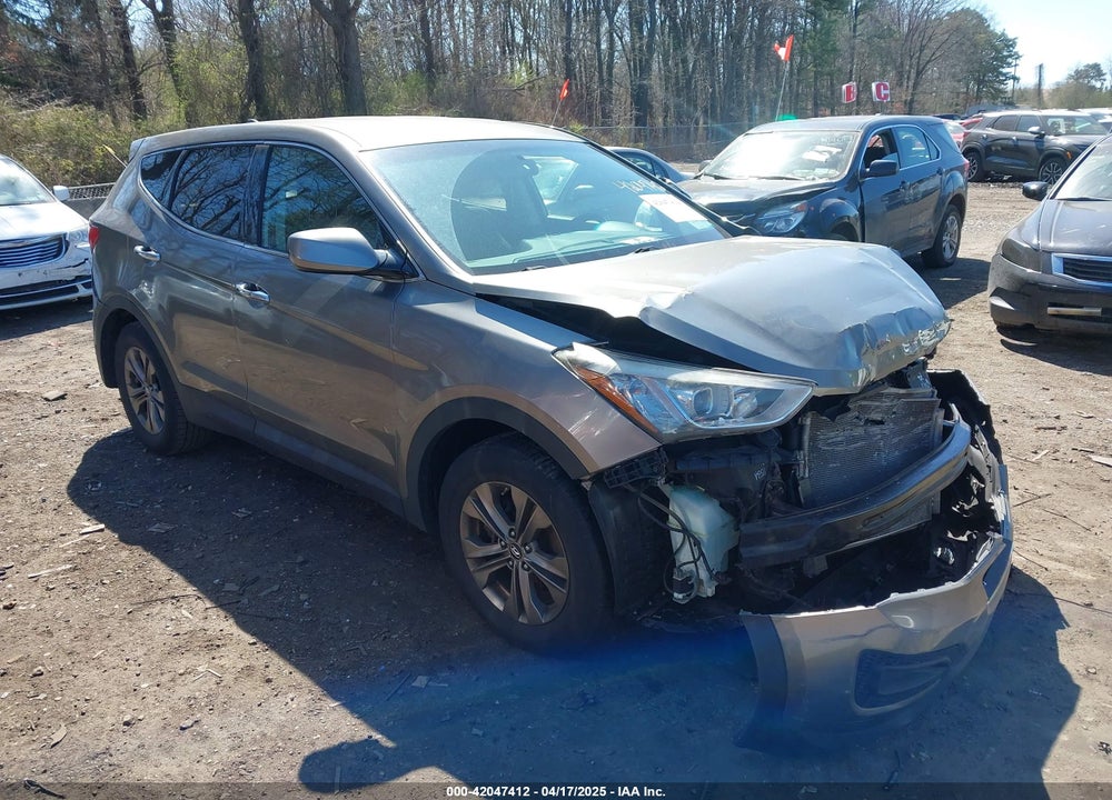 2013 HYUNDAI SANTA FE SPORT VIN: 5XYZTDLB4DG061953