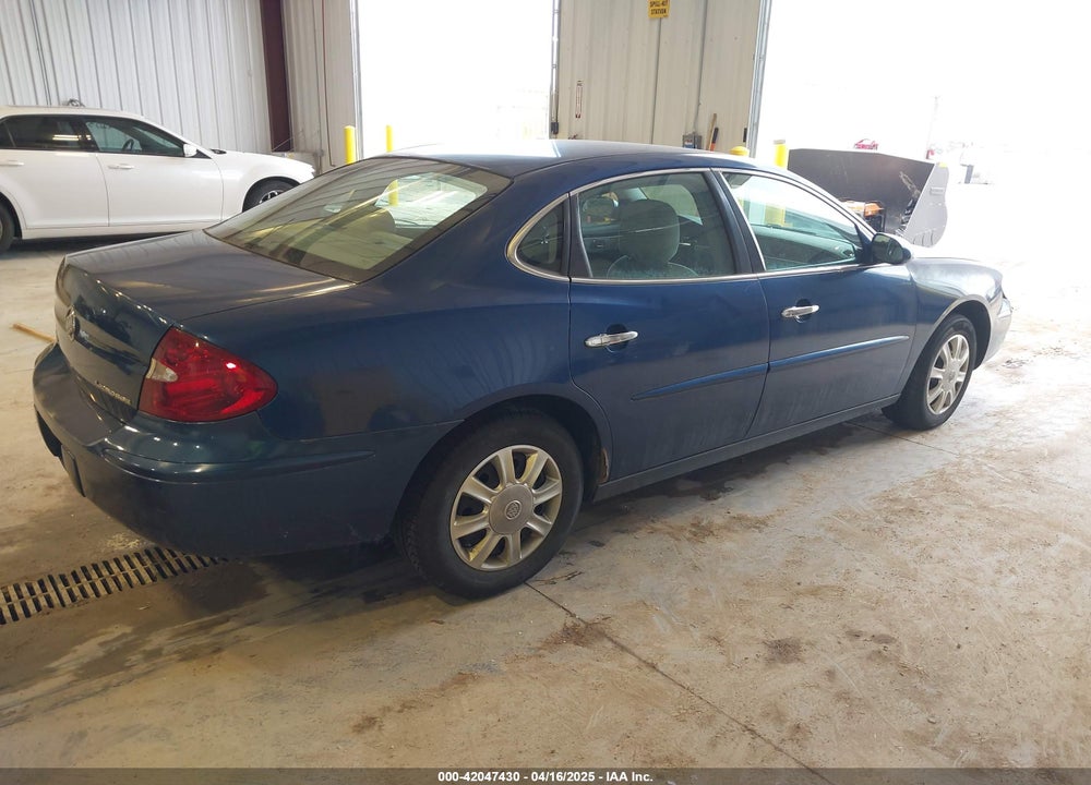 2005 BUICK LACROSSE CX VIN: 2G4WC532851295223