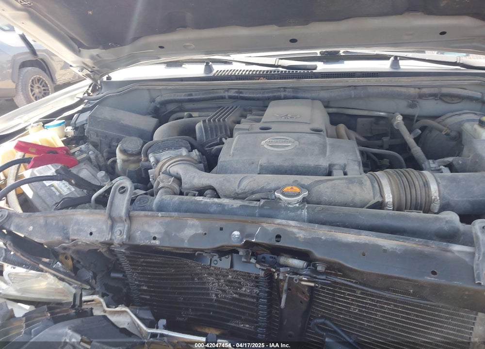 2019 NISSAN FRONTIER SV VIN: 1N6AD0EV7KN701859