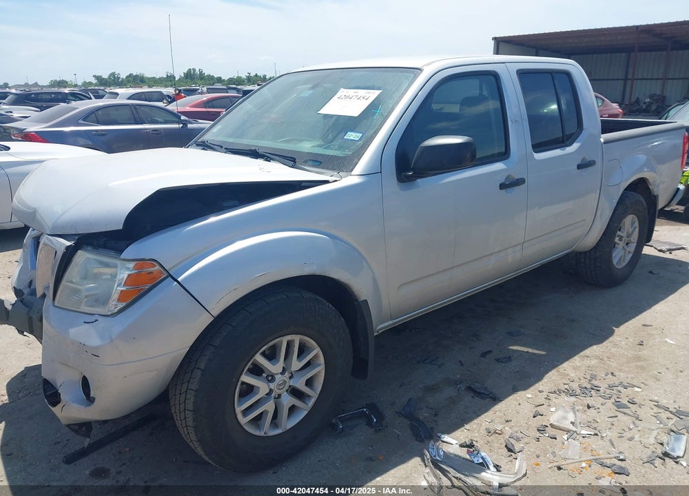 2019 NISSAN FRONTIER SV VIN: 1N6AD0EV7KN701859