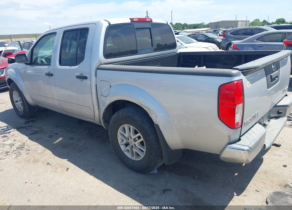2019 NISSAN FRONTIER SV VIN: 1N6AD0EV7KN701859