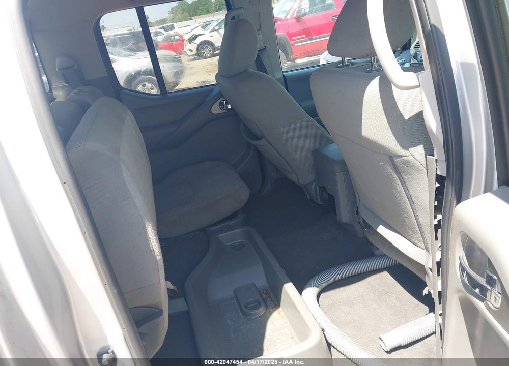 2019 NISSAN FRONTIER SV VIN: 1N6AD0EV7KN701859