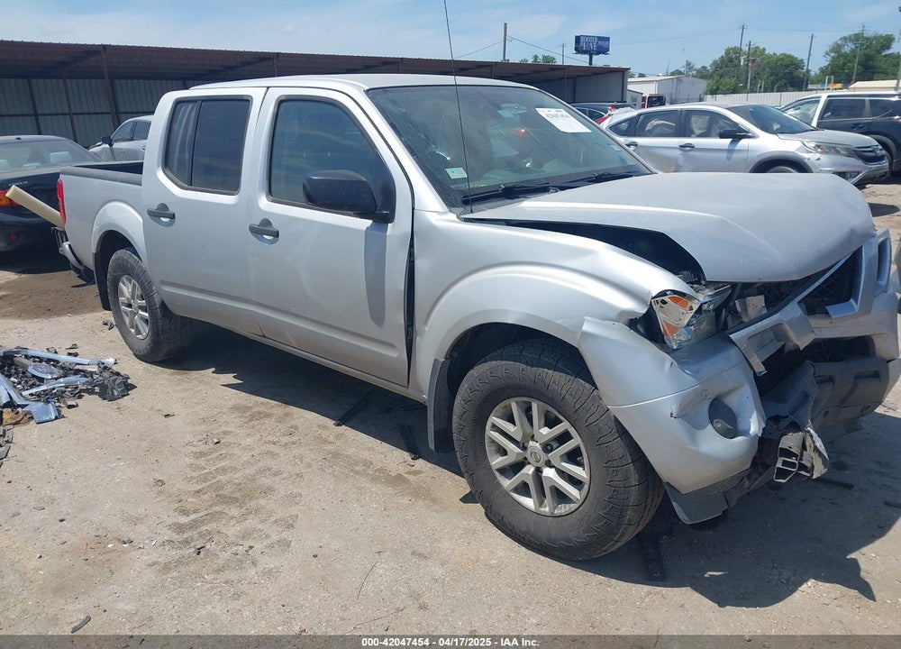 2019 NISSAN FRONTIER SV VIN: 1N6AD0EV7KN701859