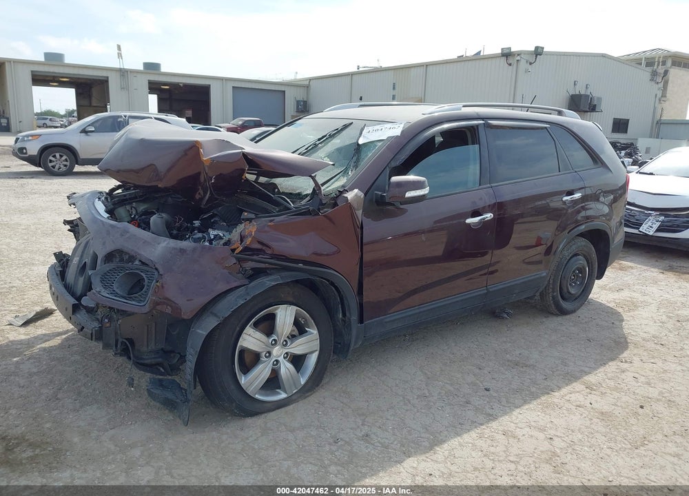 2013 KIA SORENTO EX VIN: 5XYKU4A69DG401733
