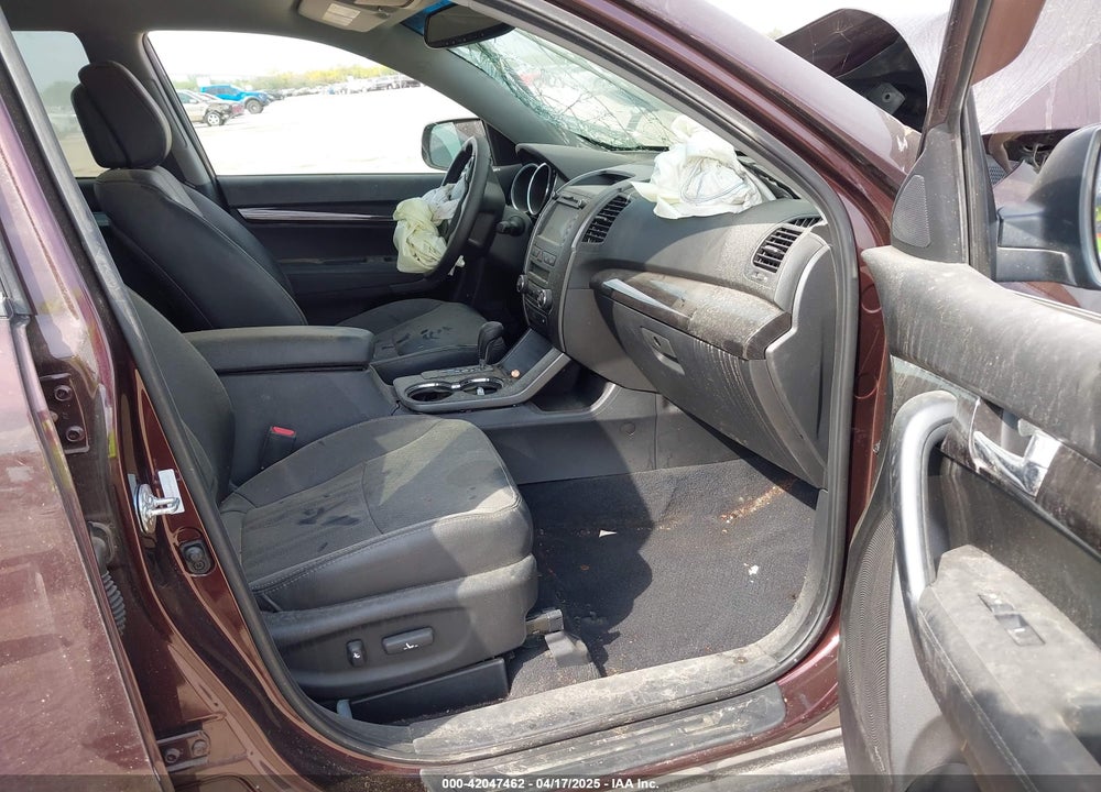 2013 KIA SORENTO EX VIN: 5XYKU4A69DG401733