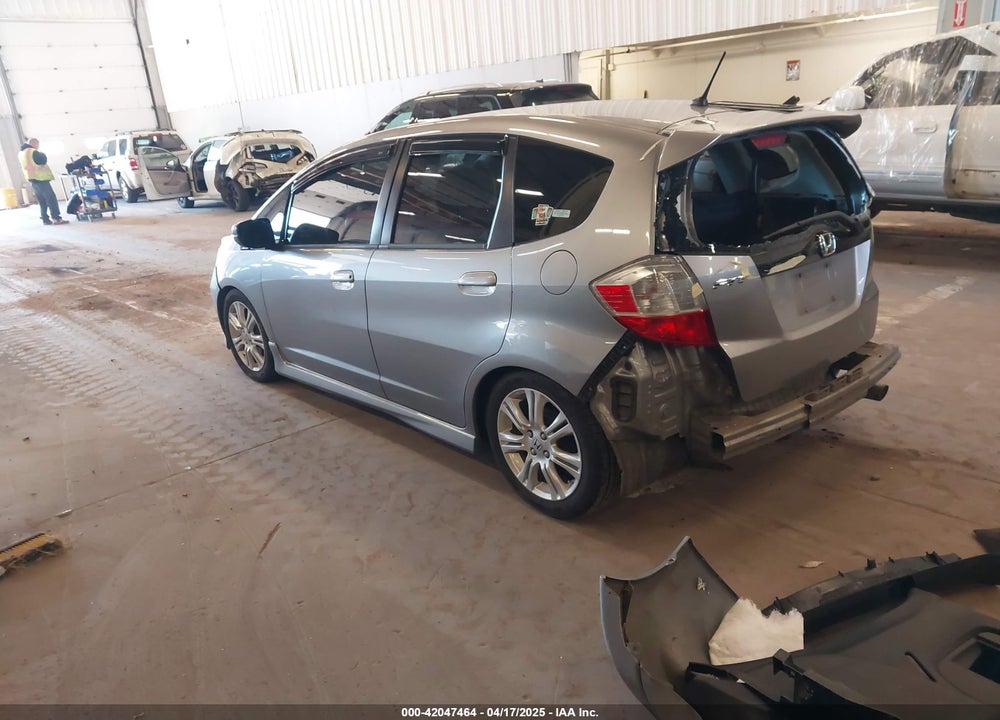 2009 HONDA FIT VIN: JHMGE87449S012630