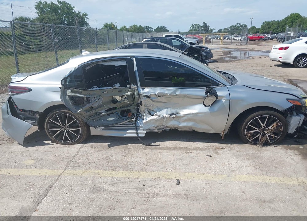 2021 TOYOTA CAMRY SE VIN: 4T1G11AK6MU601117
