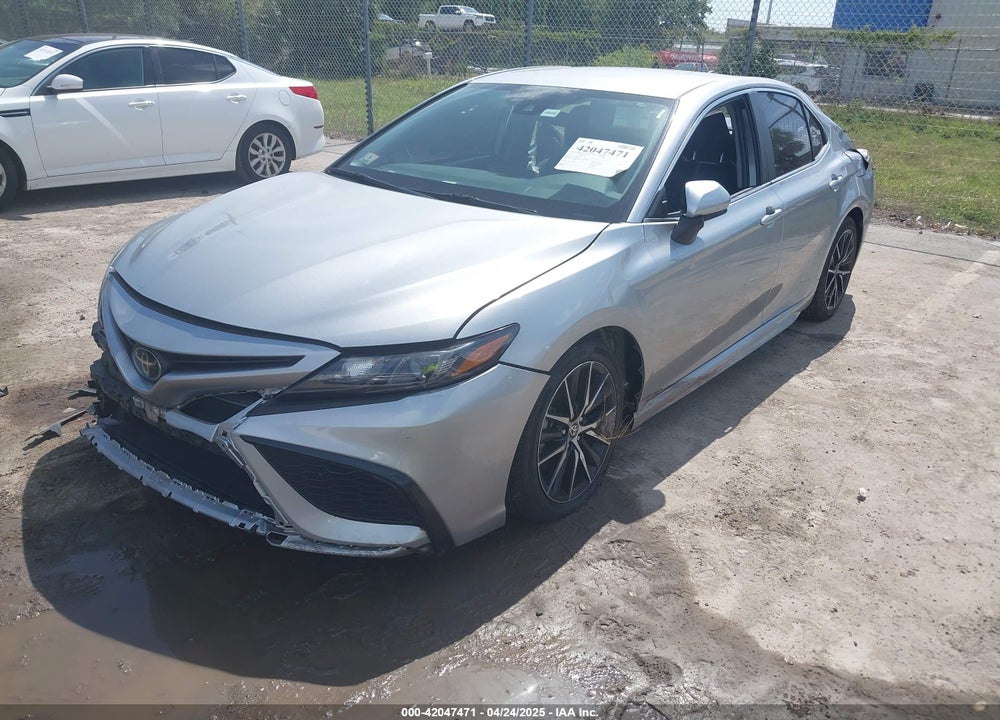 2021 TOYOTA CAMRY SE VIN: 4T1G11AK6MU601117