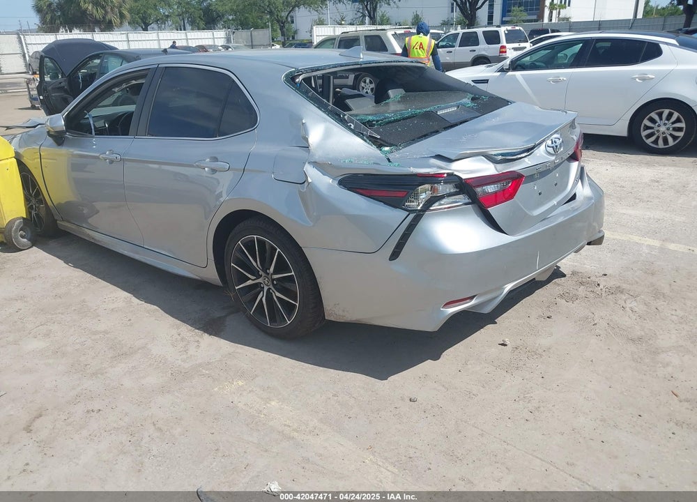2021 TOYOTA CAMRY SE VIN: 4T1G11AK6MU601117