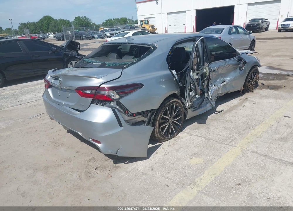 2021 TOYOTA CAMRY SE VIN: 4T1G11AK6MU601117