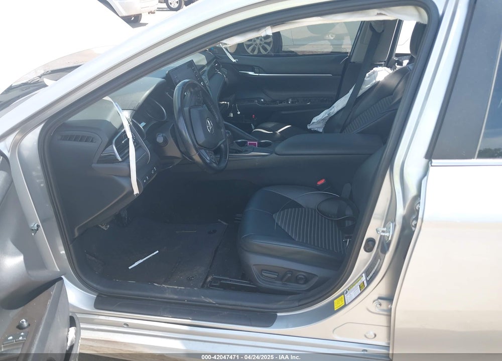 2021 TOYOTA CAMRY SE VIN: 4T1G11AK6MU601117