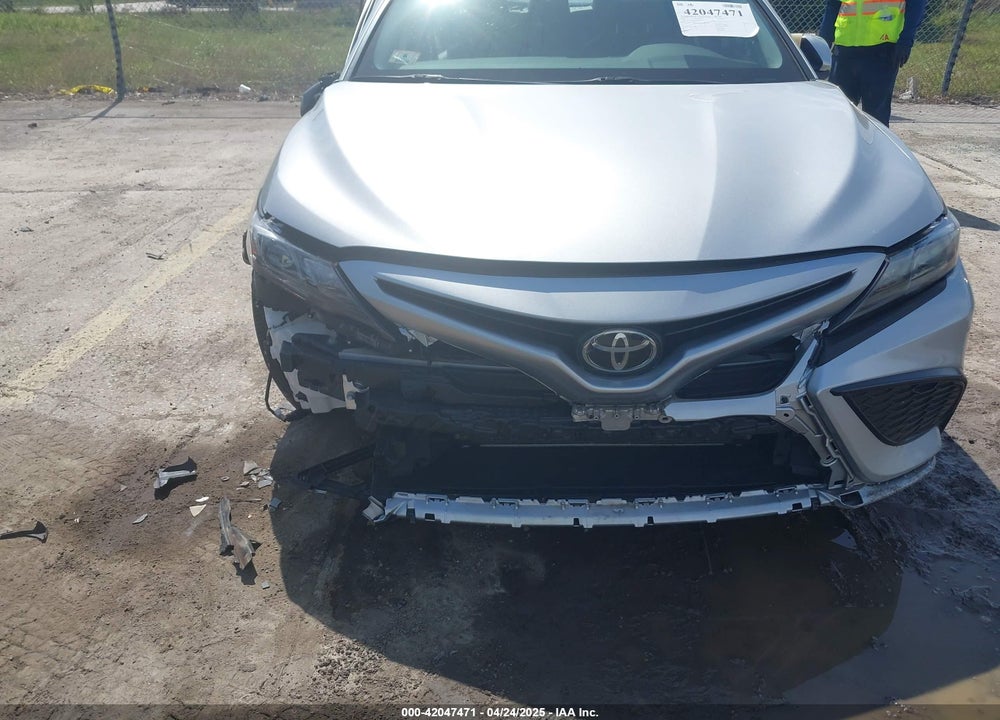 2021 TOYOTA CAMRY SE VIN: 4T1G11AK6MU601117