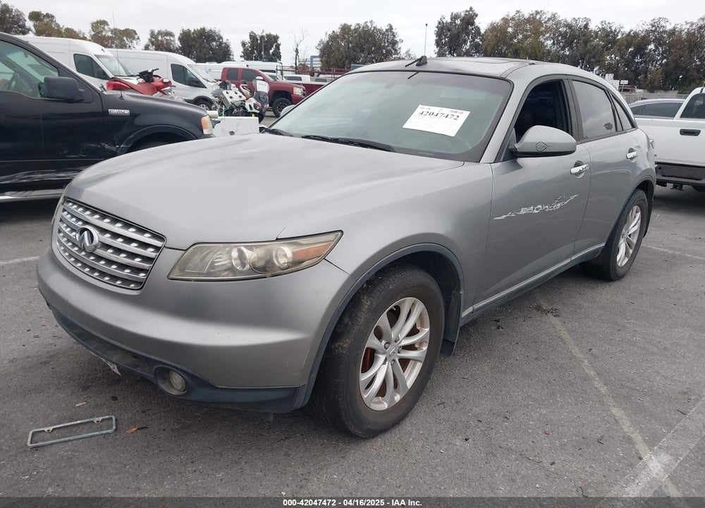 2003 INFINITI FX45 VIN: JNRBS08W33X402022