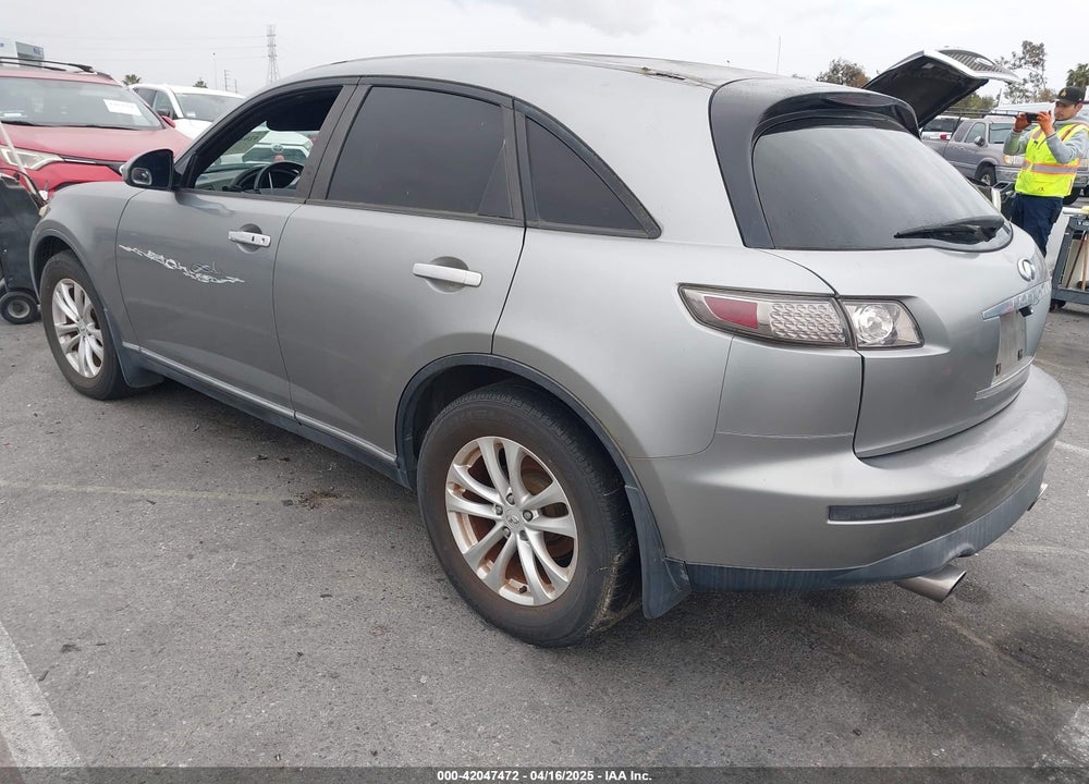 2003 INFINITI FX45 VIN: JNRBS08W33X402022