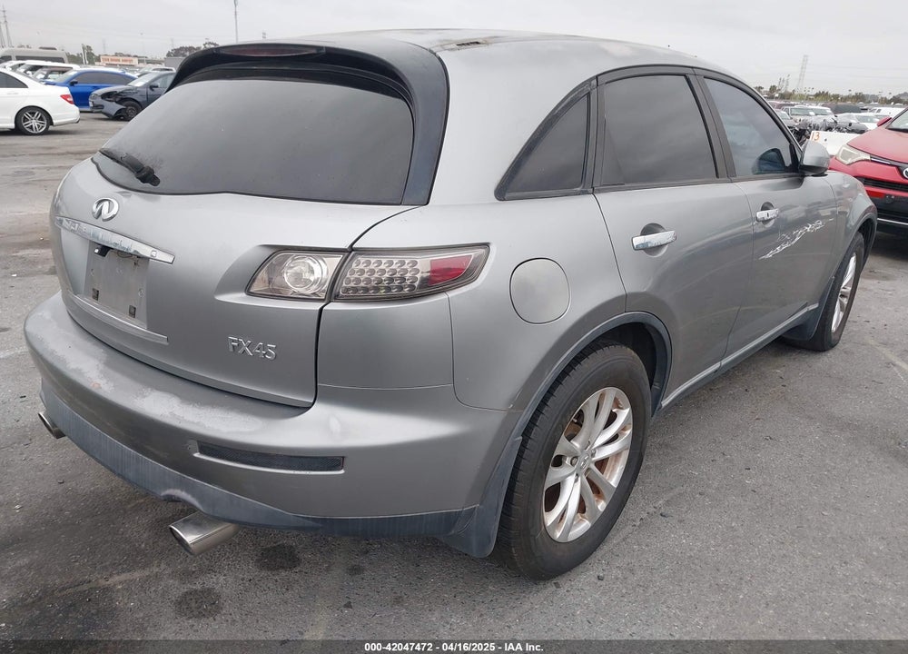 2003 INFINITI FX45 VIN: JNRBS08W33X402022
