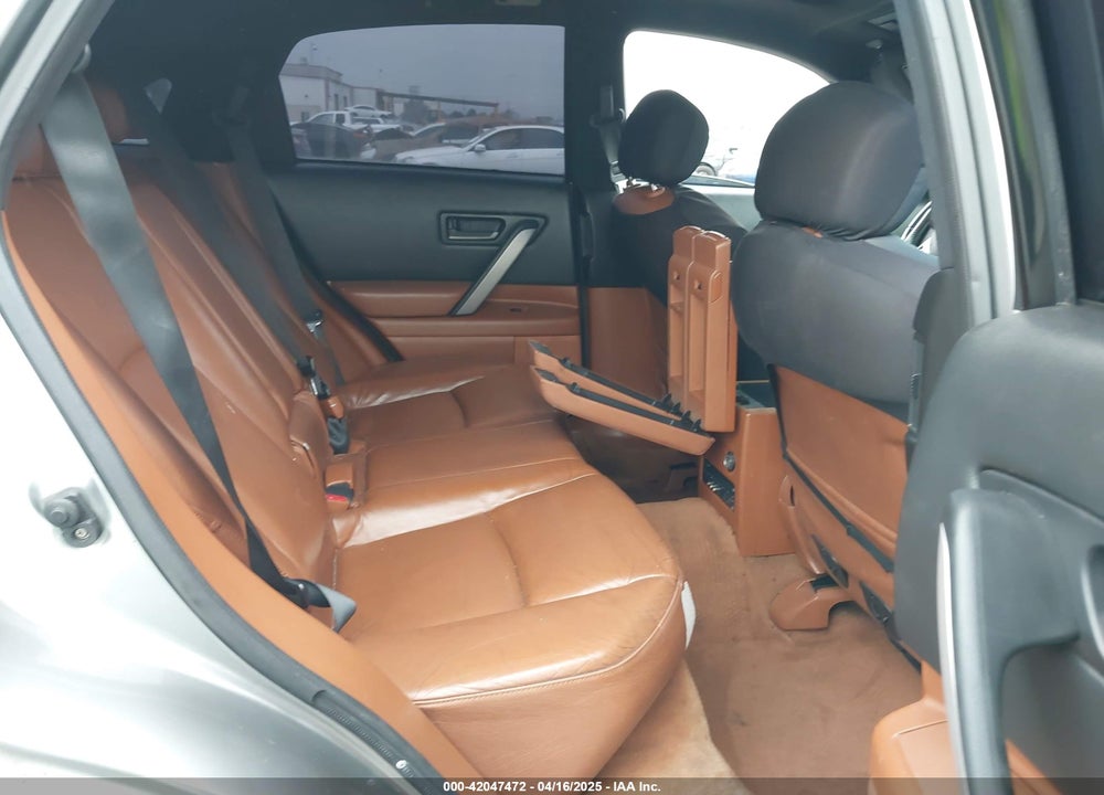 2003 INFINITI FX45 VIN: JNRBS08W33X402022