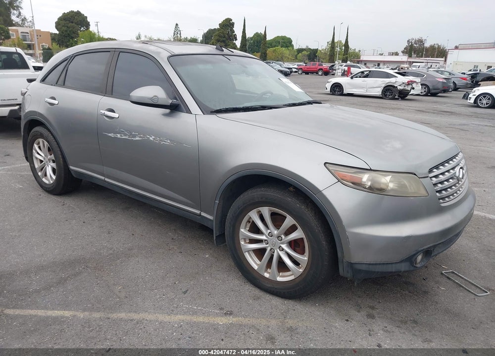 2003 INFINITI FX45 VIN: JNRBS08W33X402022