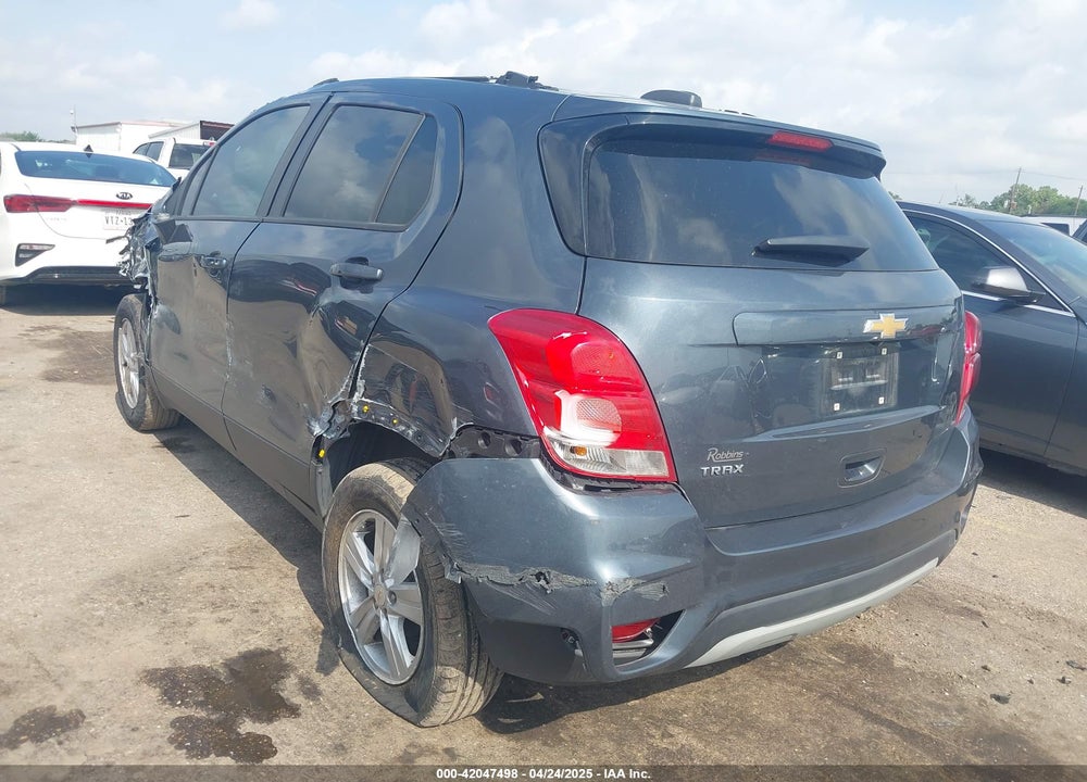 2022 CHEVROLET TRAX VIN: KL7CJLSM6NB568077