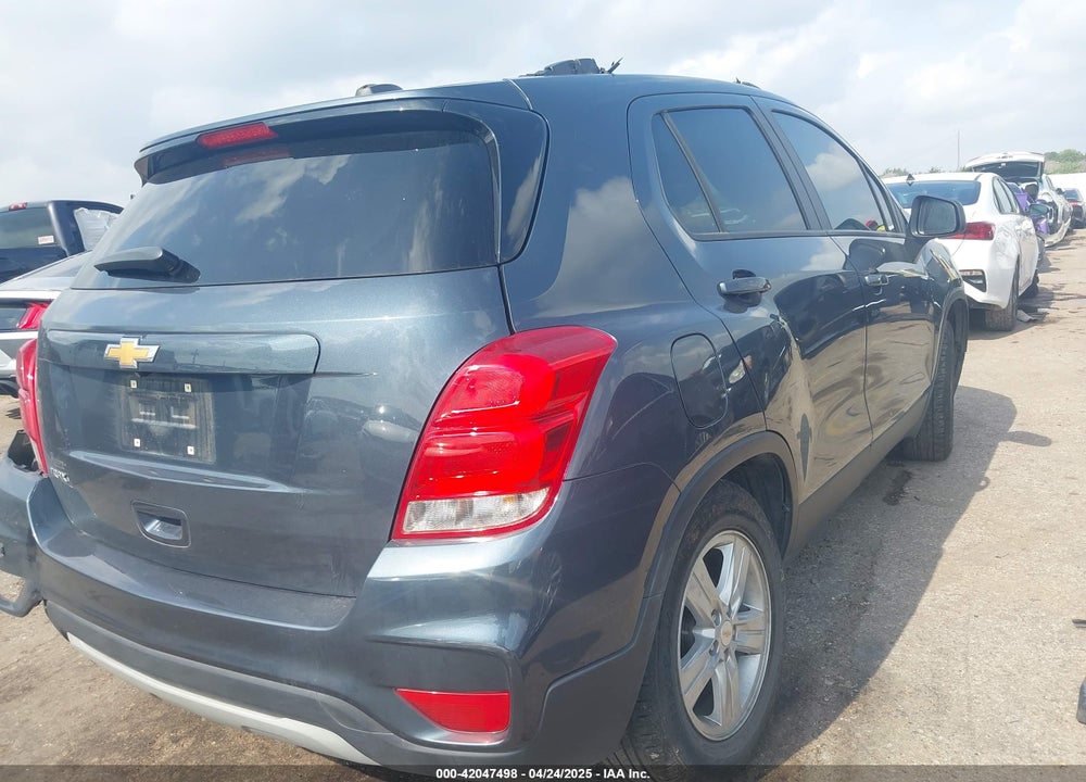 2022 CHEVROLET TRAX VIN: KL7CJLSM6NB568077