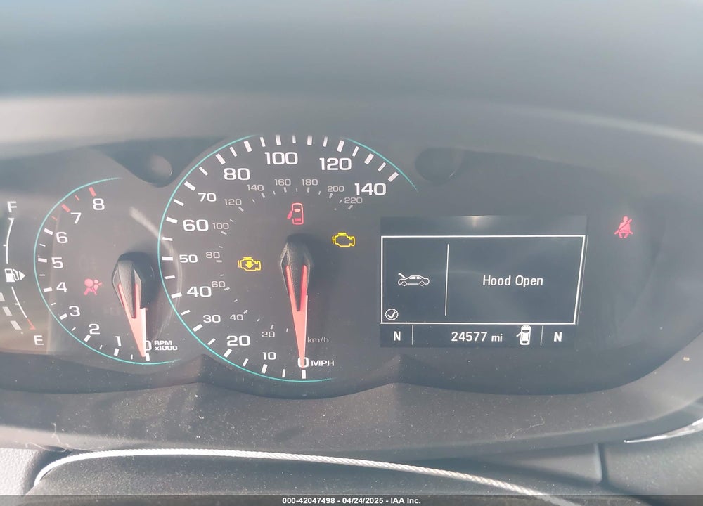 2022 CHEVROLET TRAX VIN: KL7CJLSM6NB568077