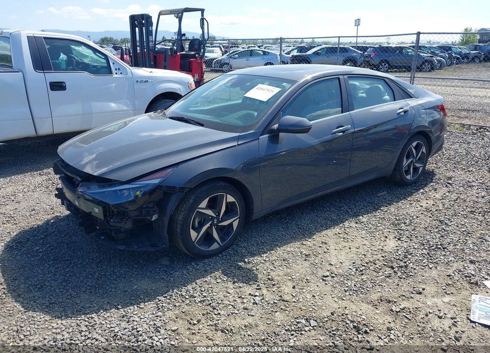 2023 HYUNDAI ELANTRA HYBRID VIN: KMHLN4AJXPU078717