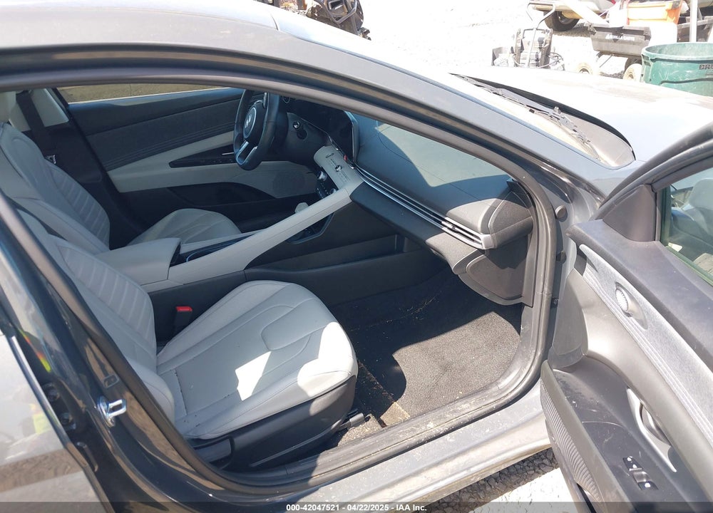 2023 HYUNDAI ELANTRA HYBRID VIN: KMHLN4AJXPU078717