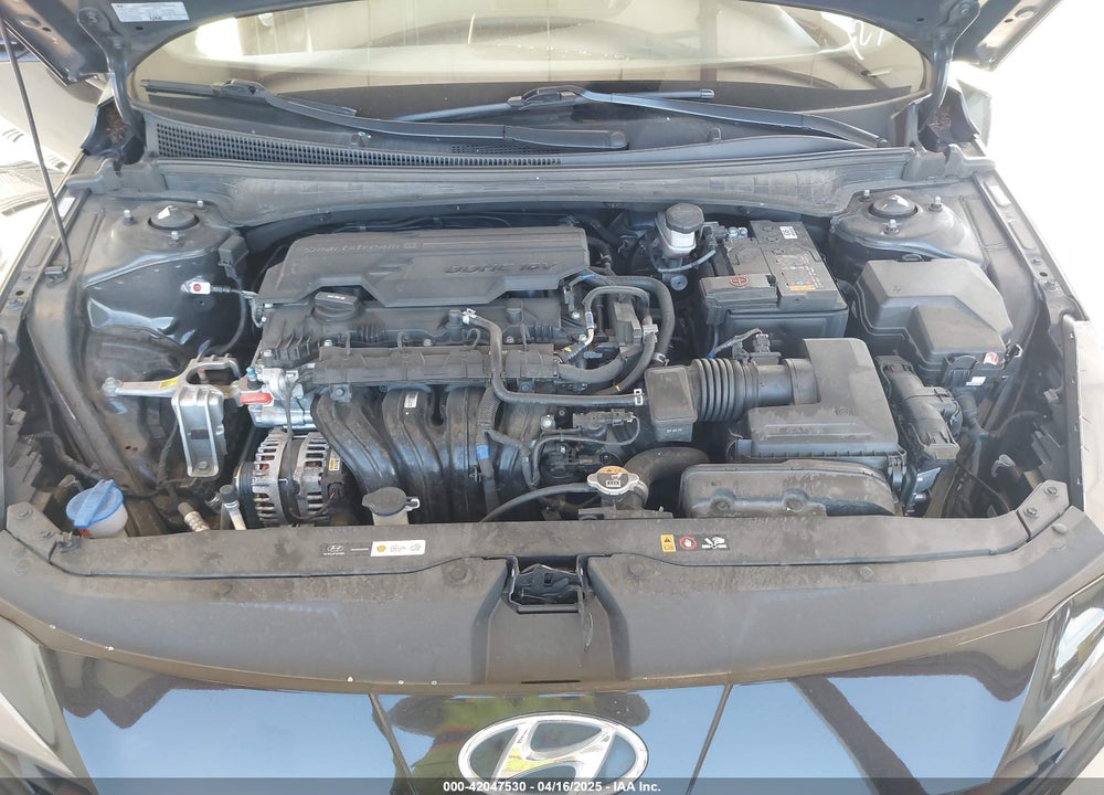 2023 HYUNDAI ELANTRA VIN: KMHLM4AG3PU371236