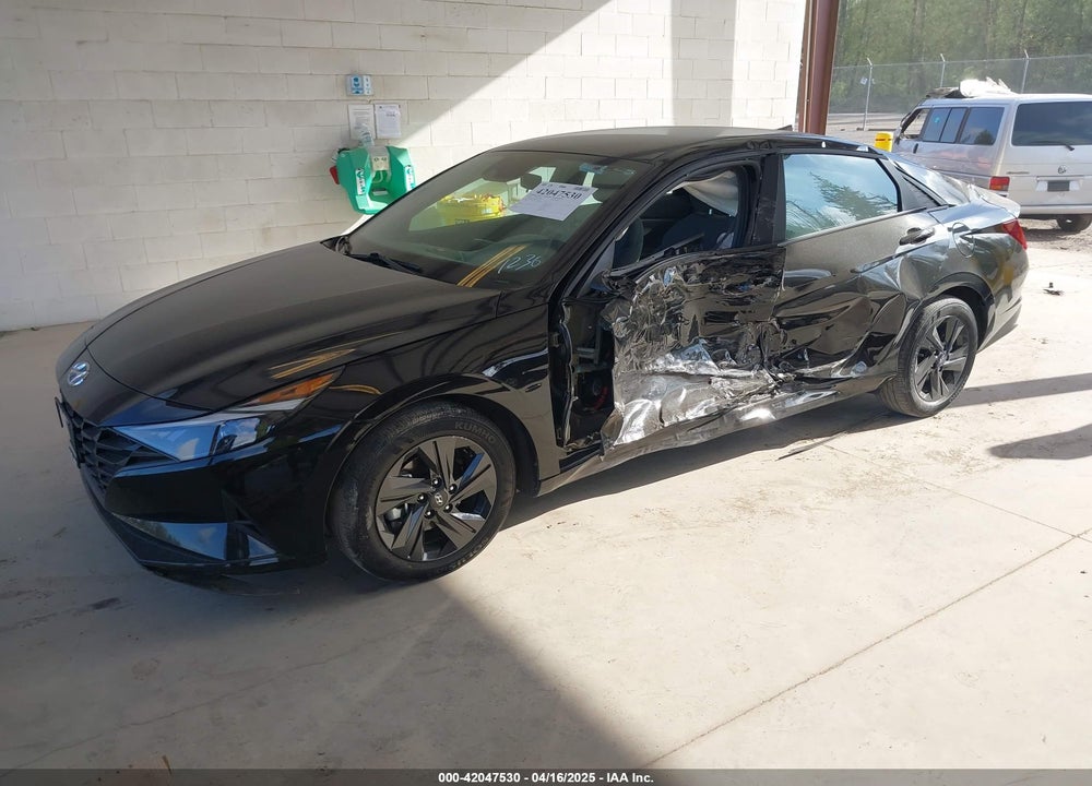 2023 HYUNDAI ELANTRA VIN: KMHLM4AG3PU371236