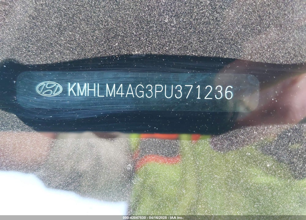 2023 HYUNDAI ELANTRA VIN: KMHLM4AG3PU371236
