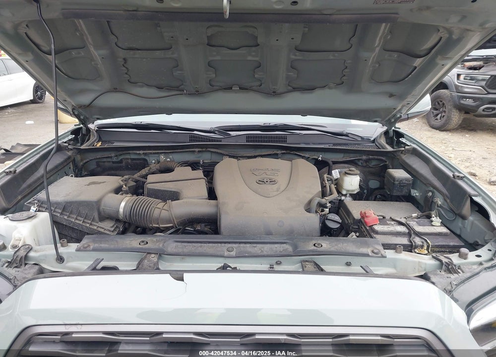 2022 TOYOTA TACOMA TRD OFF ROAD VIN: 3TMAZ5CN4NM165066