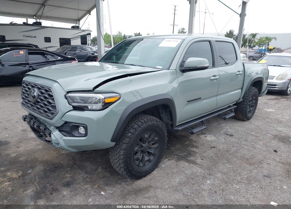 2022 TOYOTA TACOMA TRD OFF ROAD VIN: 3TMAZ5CN4NM165066