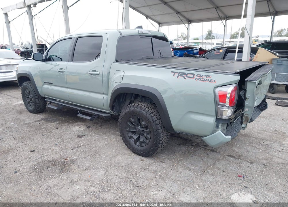 2022 TOYOTA TACOMA TRD OFF ROAD VIN: 3TMAZ5CN4NM165066