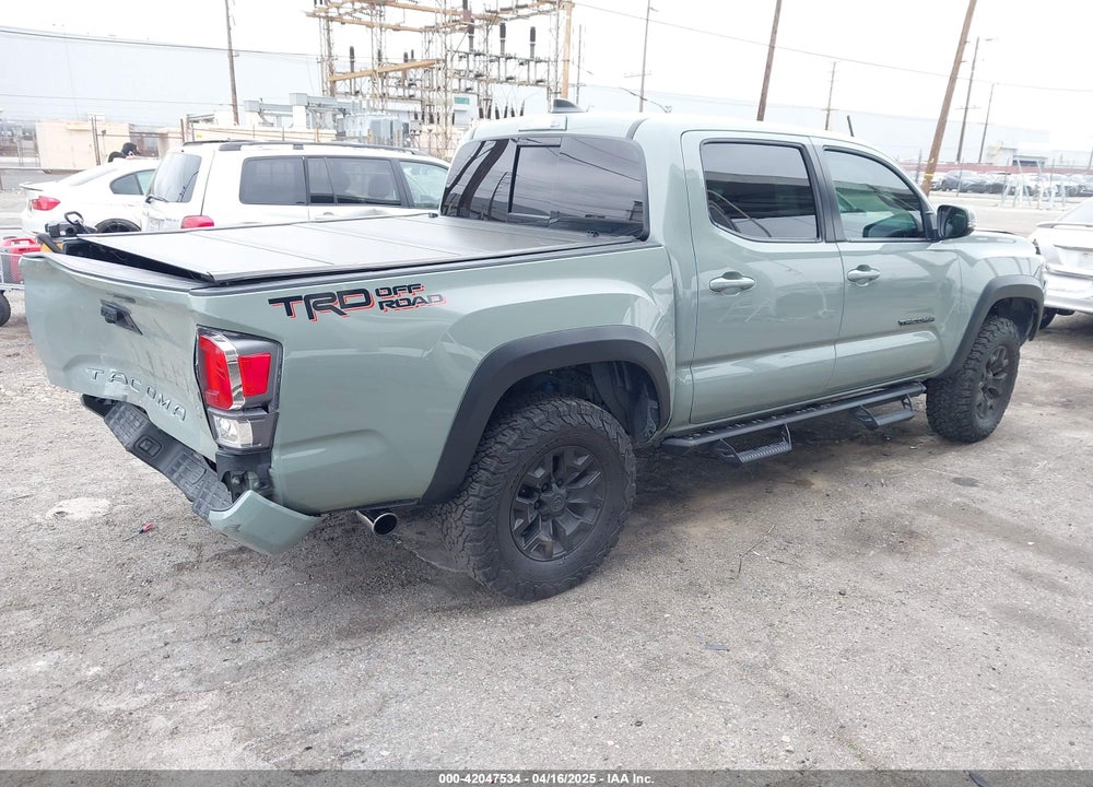 2022 TOYOTA TACOMA TRD OFF ROAD VIN: 3TMAZ5CN4NM165066