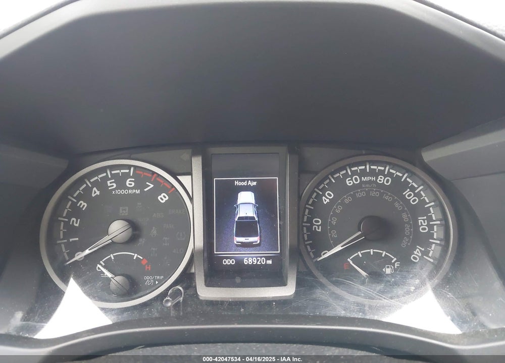 2022 TOYOTA TACOMA TRD OFF ROAD VIN: 3TMAZ5CN4NM165066