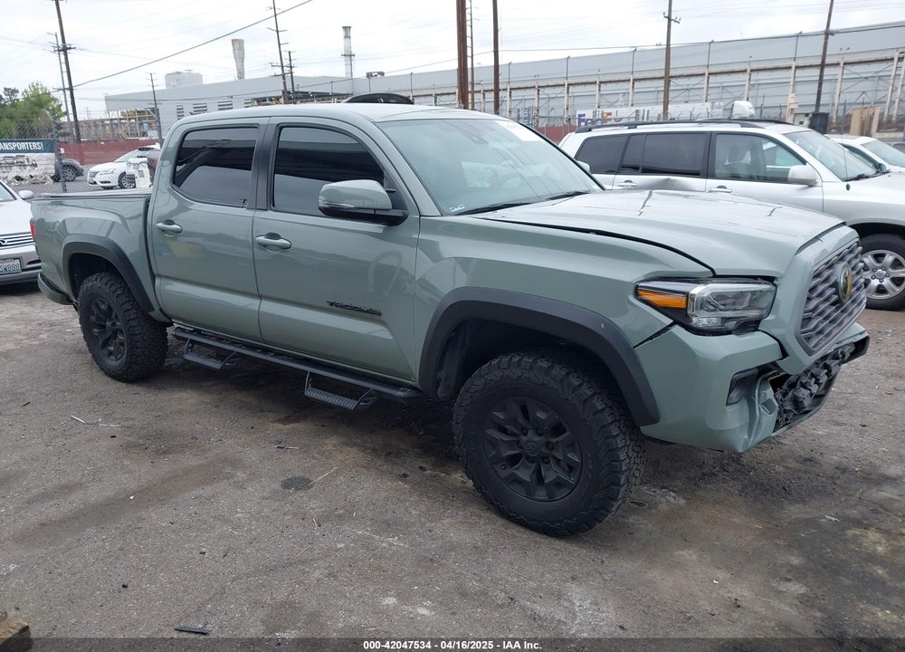 2022 TOYOTA TACOMA TRD OFF ROAD VIN: 3TMAZ5CN4NM165066