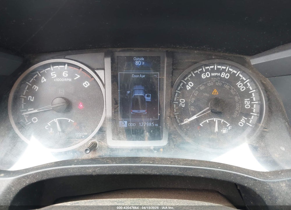 2017 TOYOTA TACOMA VIN: 5TFSZ5AN7HX084827